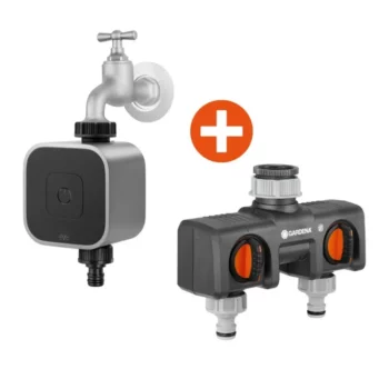 Eve Smarte Bewässerung Set mit Thread & App