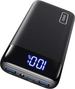 INIU Power Bank 20000mAh – Schnell, kompakt, stark