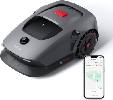 MOVA 1000 Mähroboter mit App & 3D LiDAR Power