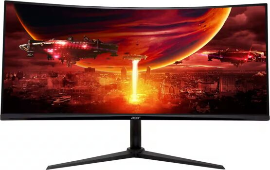 Acer ED340CU S Curved Gaming Monitor 34 Zoll